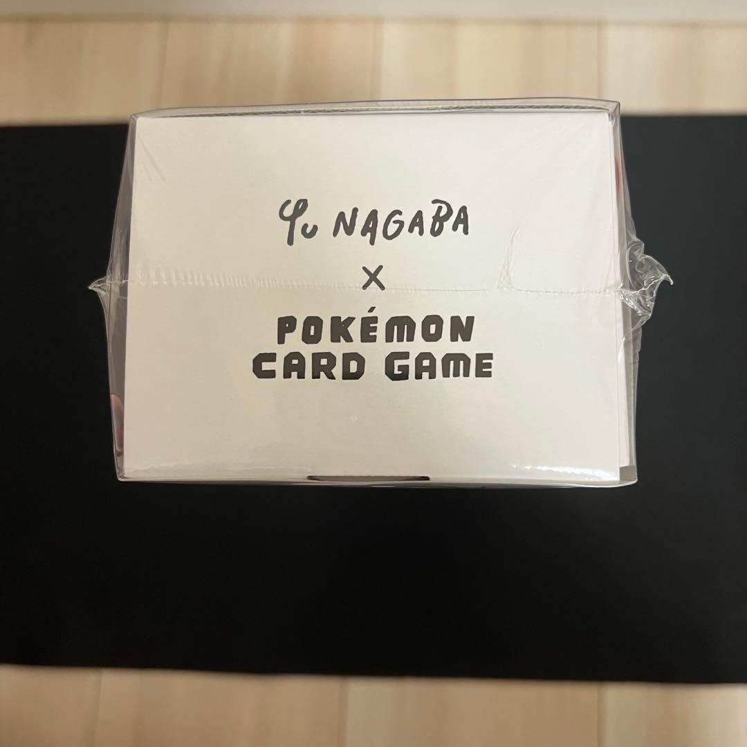 【新品】Yu NAGABA × ポケモンカードゲーム イーブイズスペシャルBOX