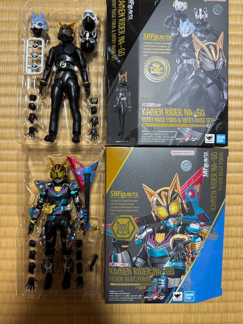 S.H.Figuarts 仮面ライダーギーツシリーズまとめ