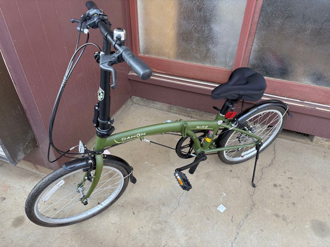 DAHON SUV D6 折りたたみ自転車