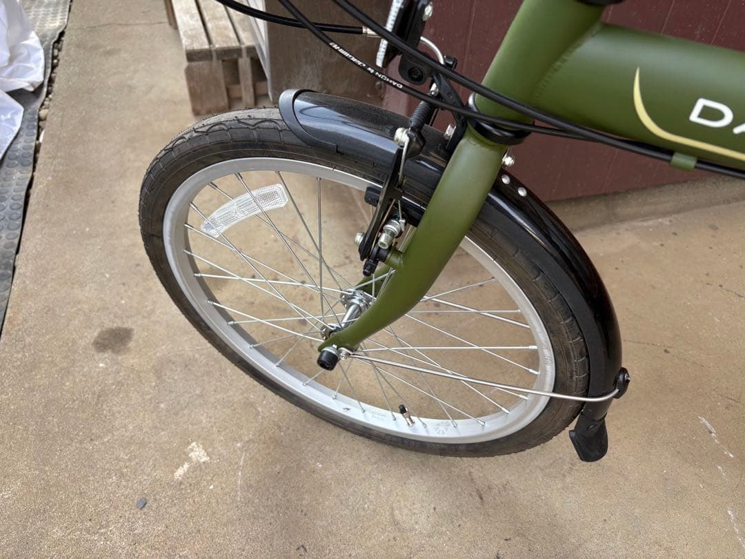 DAHON SUV D6 折りたたみ自転車