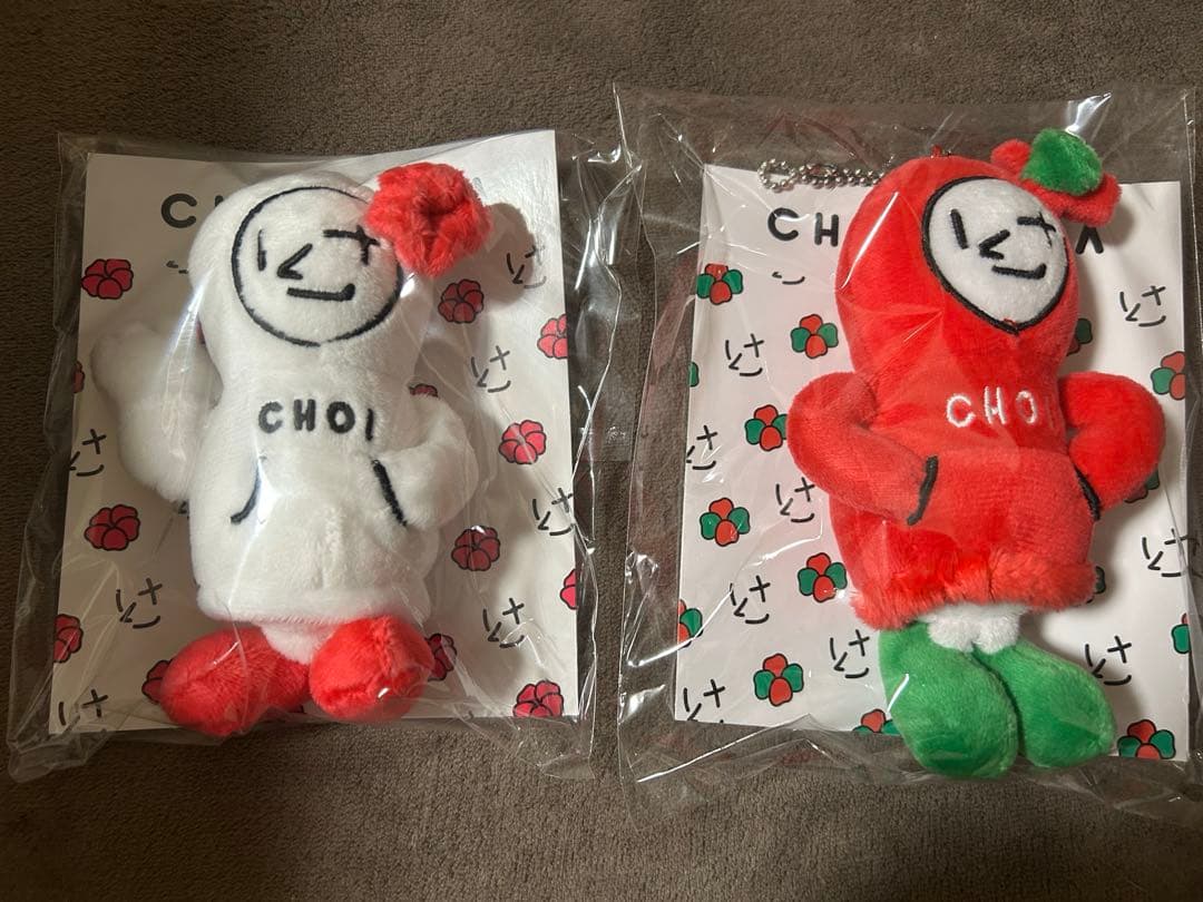 CHOI ぐるみ2体セット