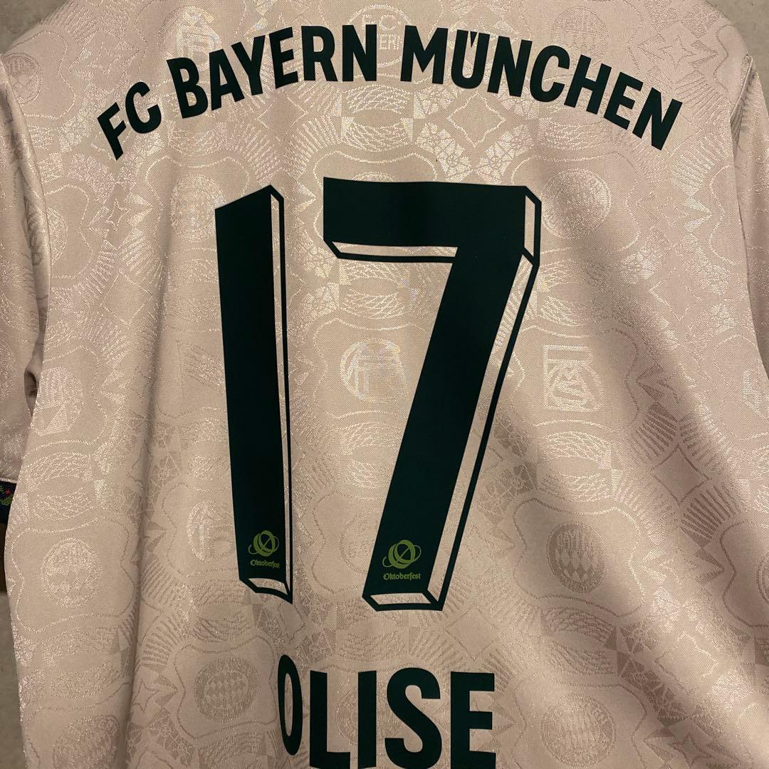 オリーセ　バイエルン・ミュンヘン　25/26　オクトーバーフェスト　リーグ仕様