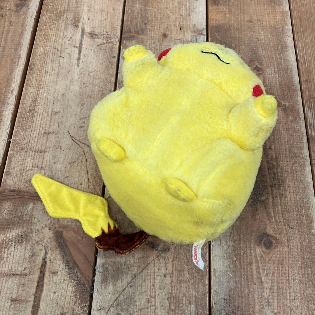 トミー 当時物 希少 初代 ポケモン ピカチュウ ぬいぐるみ マスコット 人形