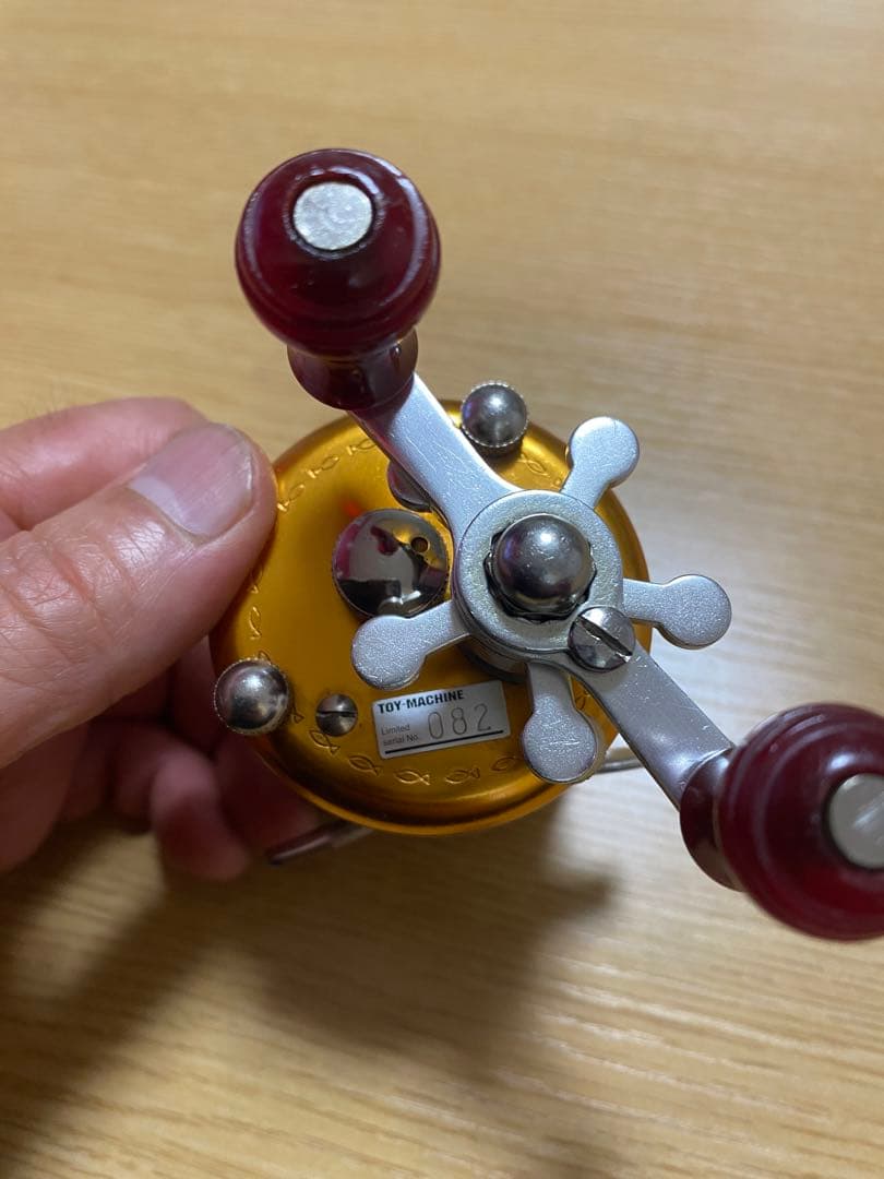 ８日（日）まで出品トイマシーン03 金属カップ改メンテ済み 使い込まれた逸品
