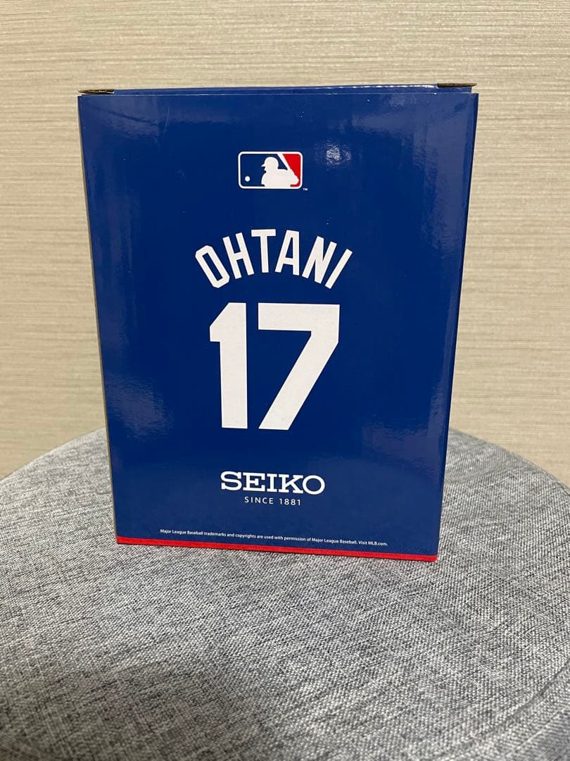 【美品&非売品】大谷翔平 ボブルヘッドフィギュア SEIKO 【最終値下げ】