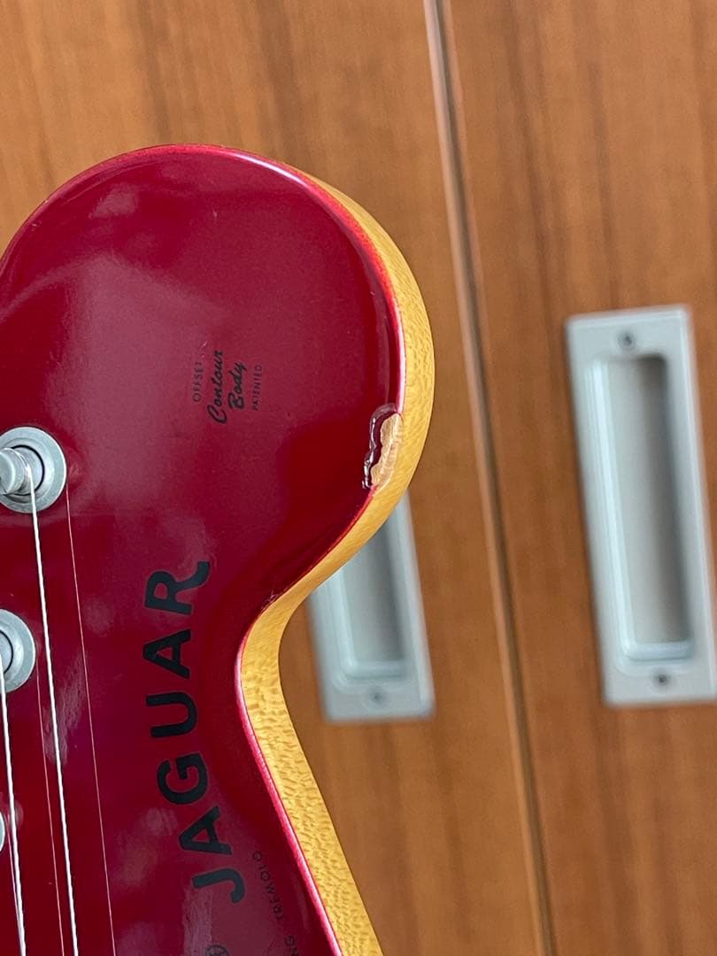 Fender Japan Jaguar JG66-85 シリアルP0
