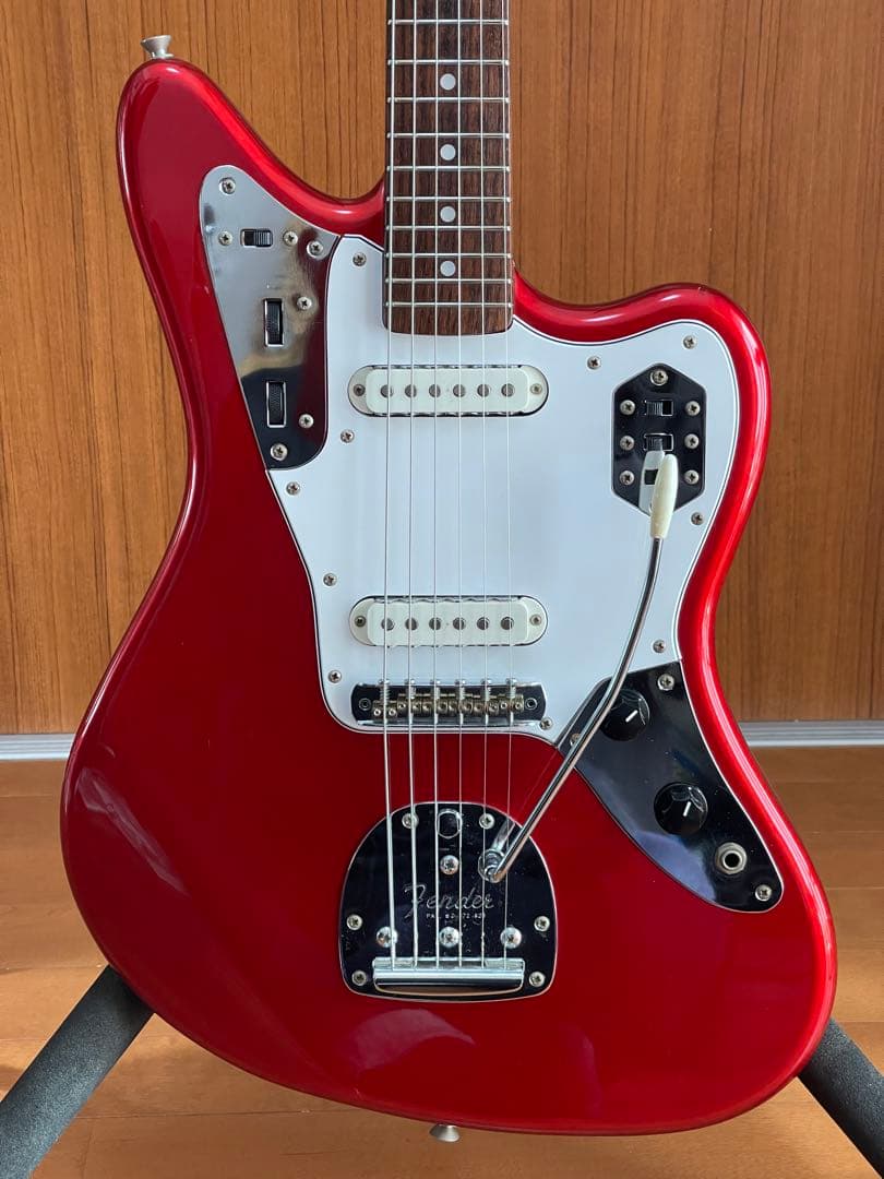 Fender Japan Jaguar JG66-85 シリアルP0