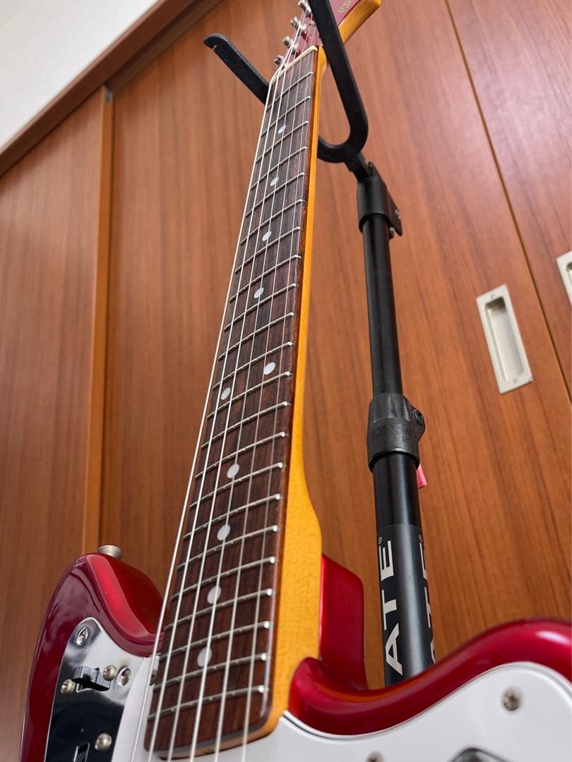 Fender Japan Jaguar JG66-85 シリアルP0