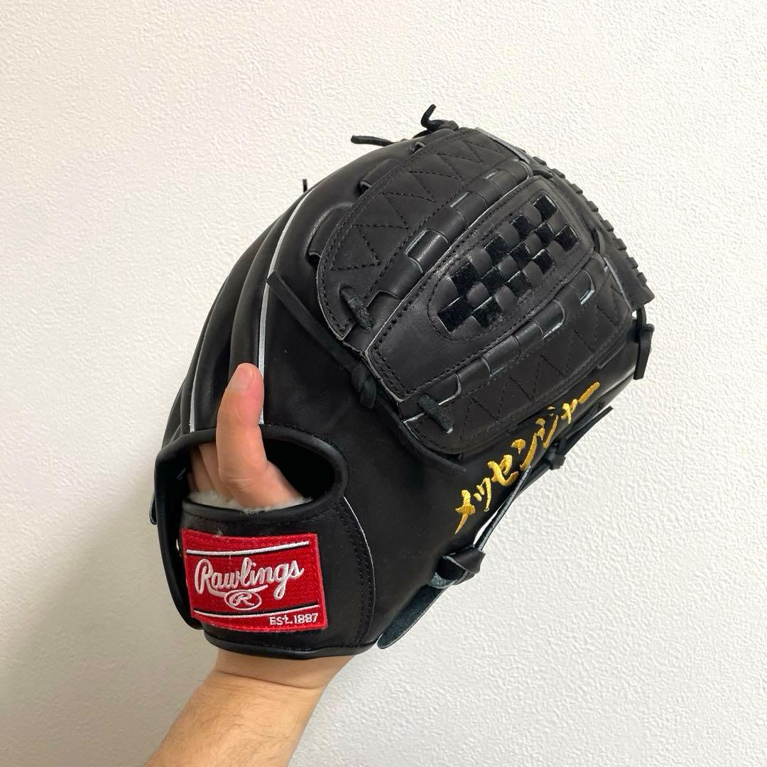 ローリングス メッセンジャーモデル 記念品 硬式 投手 グローブ