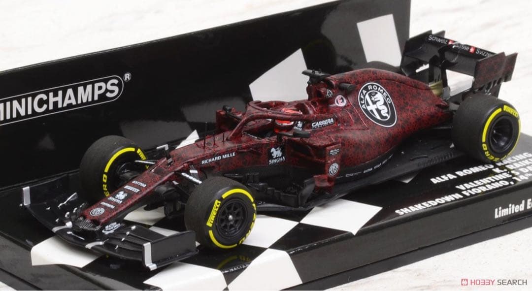 ミニチャンプス アルファロメオレーシング C38 ライコネン