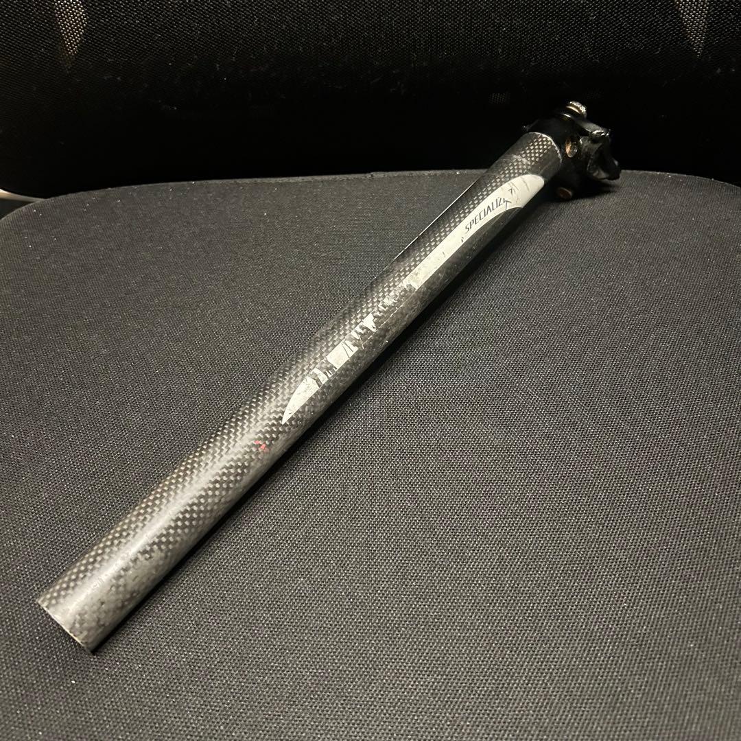 SPECIALIZED カーボンシートポスト ブラック