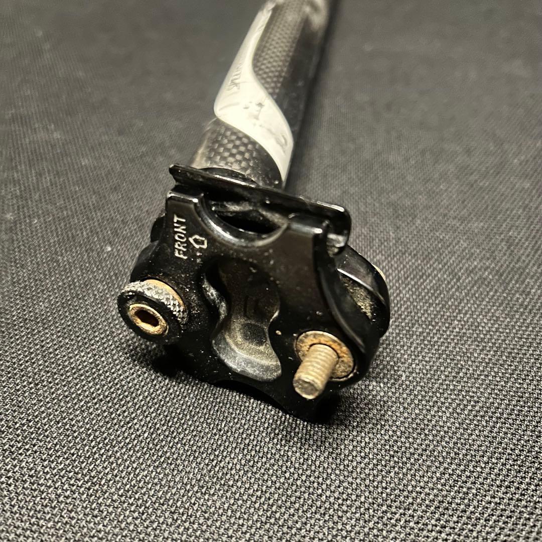 SPECIALIZED カーボンシートポスト ブラック