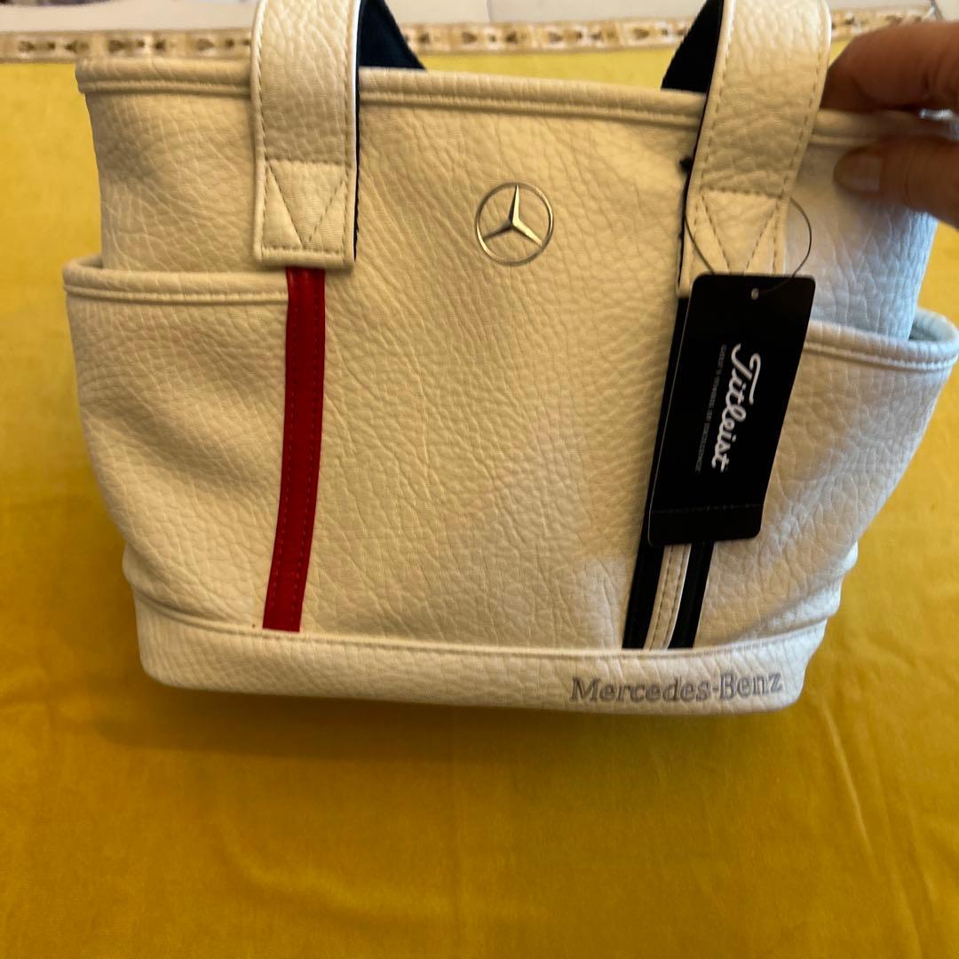 《新品》Mercedes-Benz Titleist ゴルフラウンドトートバック