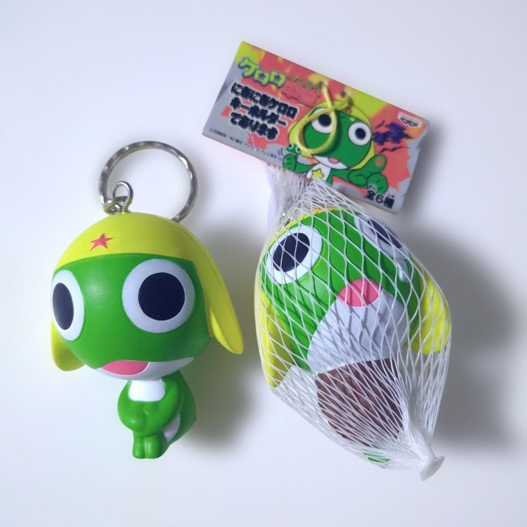 【当時物】ケロロ軍曹 キーホルダー まとめ売り 9点