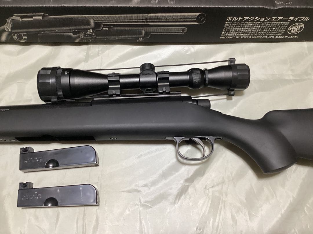 VSR-10 Gスペック　ボルトアクション　エアライフル