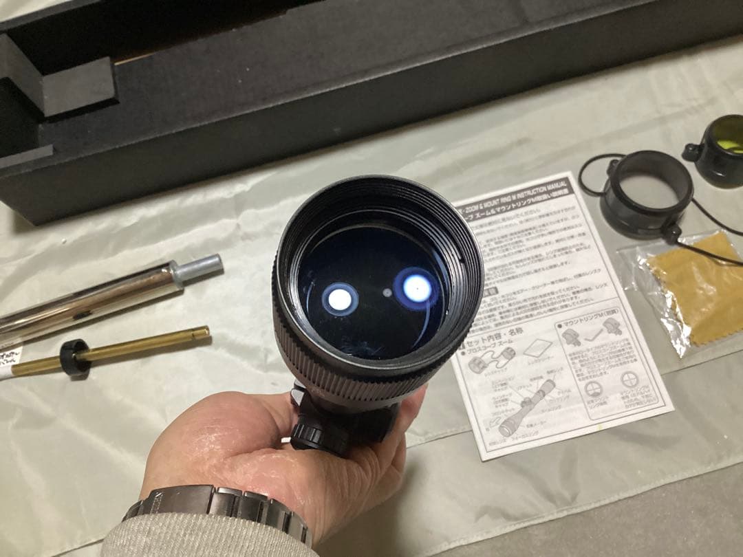 VSR-10 Gスペック　ボルトアクション　エアライフル