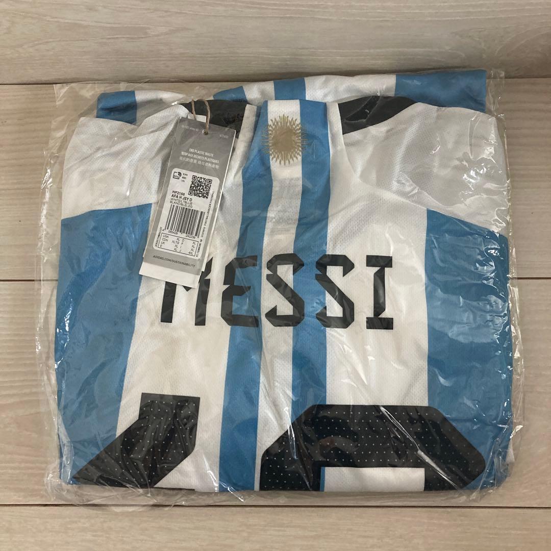 【アディダス】 サッカー レプリカユニフォーム アルゼンチン代表 22