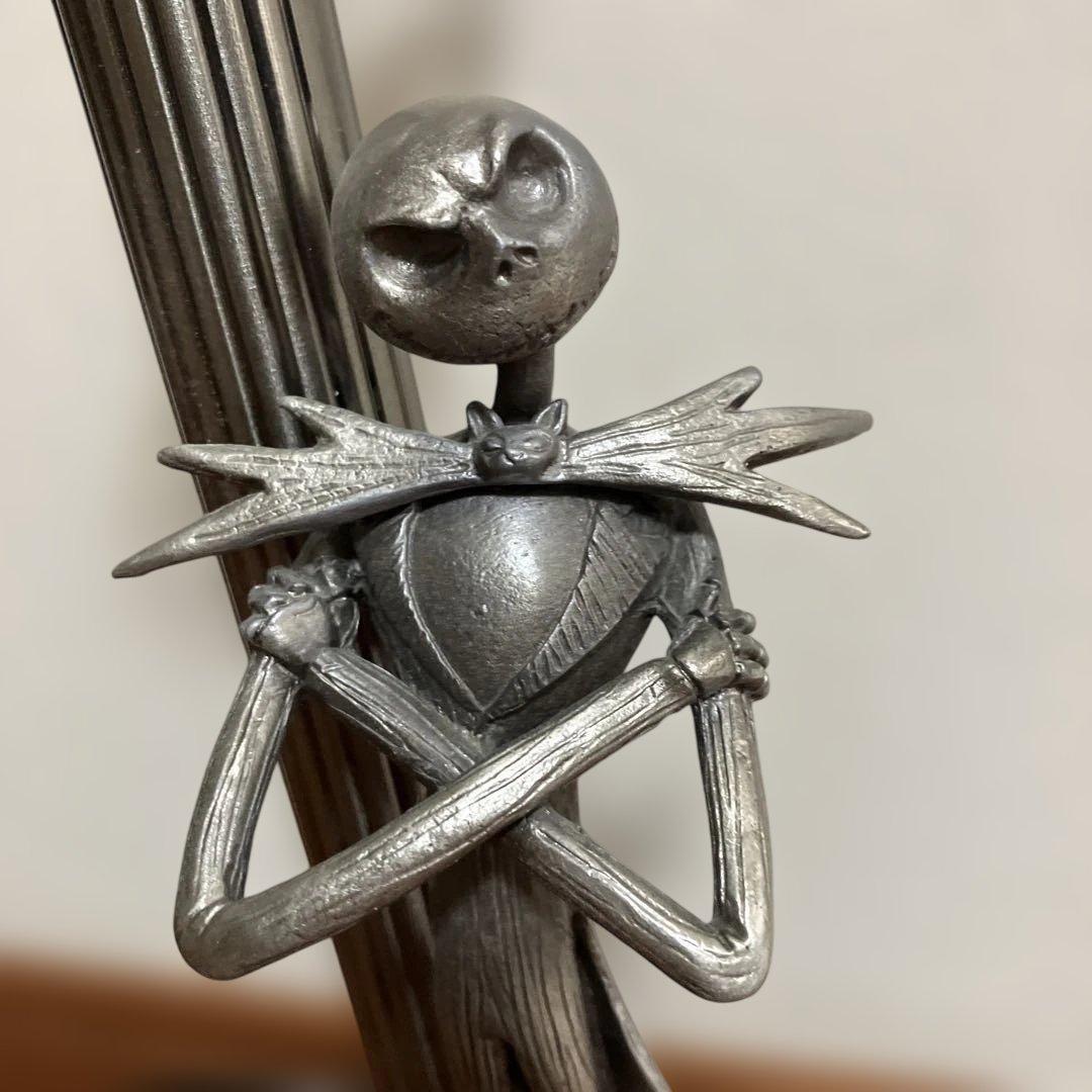 ナイトメアービフォアクリスマス ピューターデスクランプ