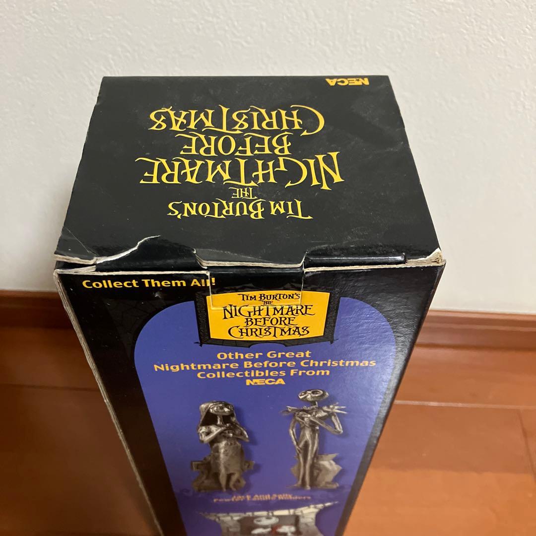 ナイトメアービフォアクリスマス ピューターデスクランプ