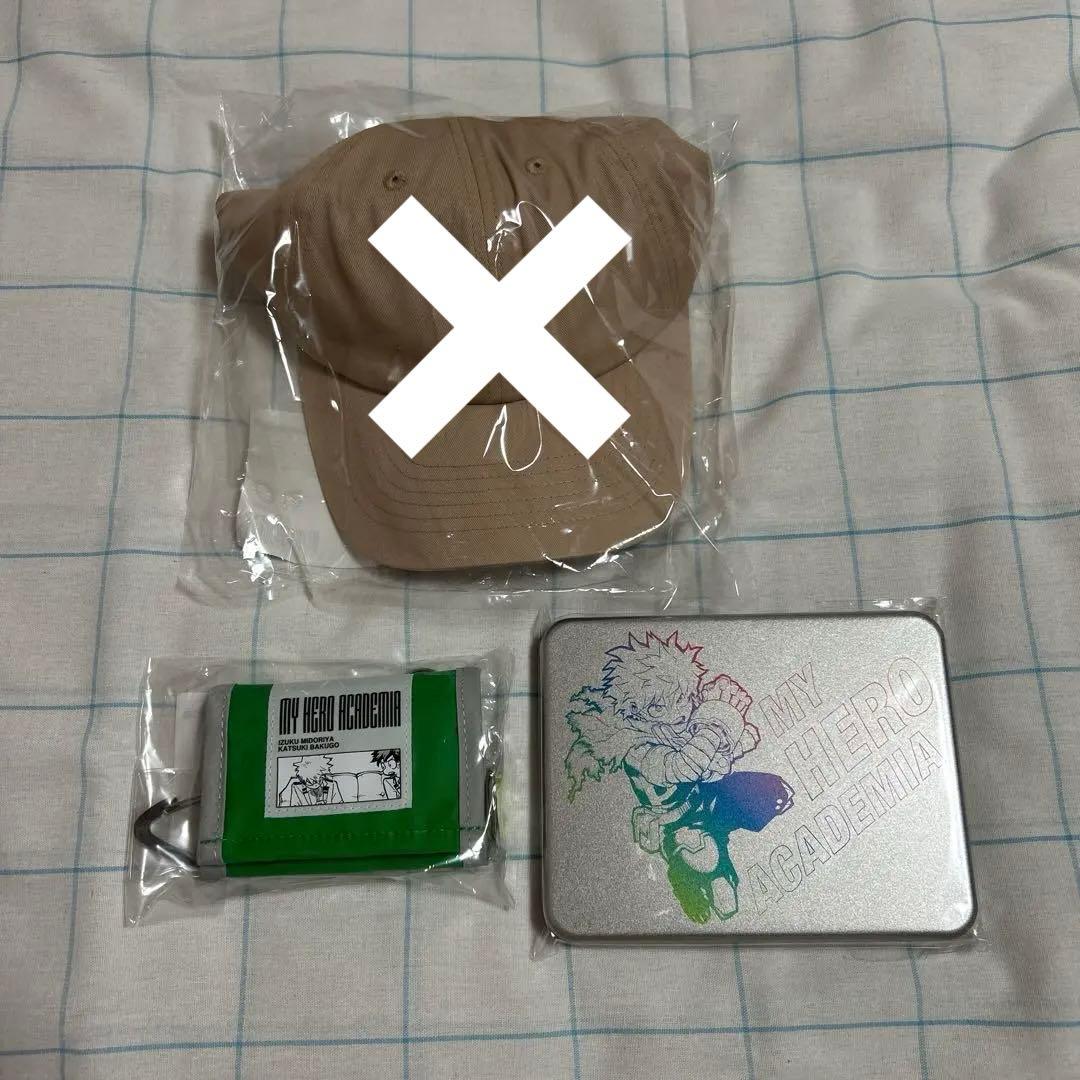 ヒロアカ 全サ キャップ アクスタ 付録 まとめ売り