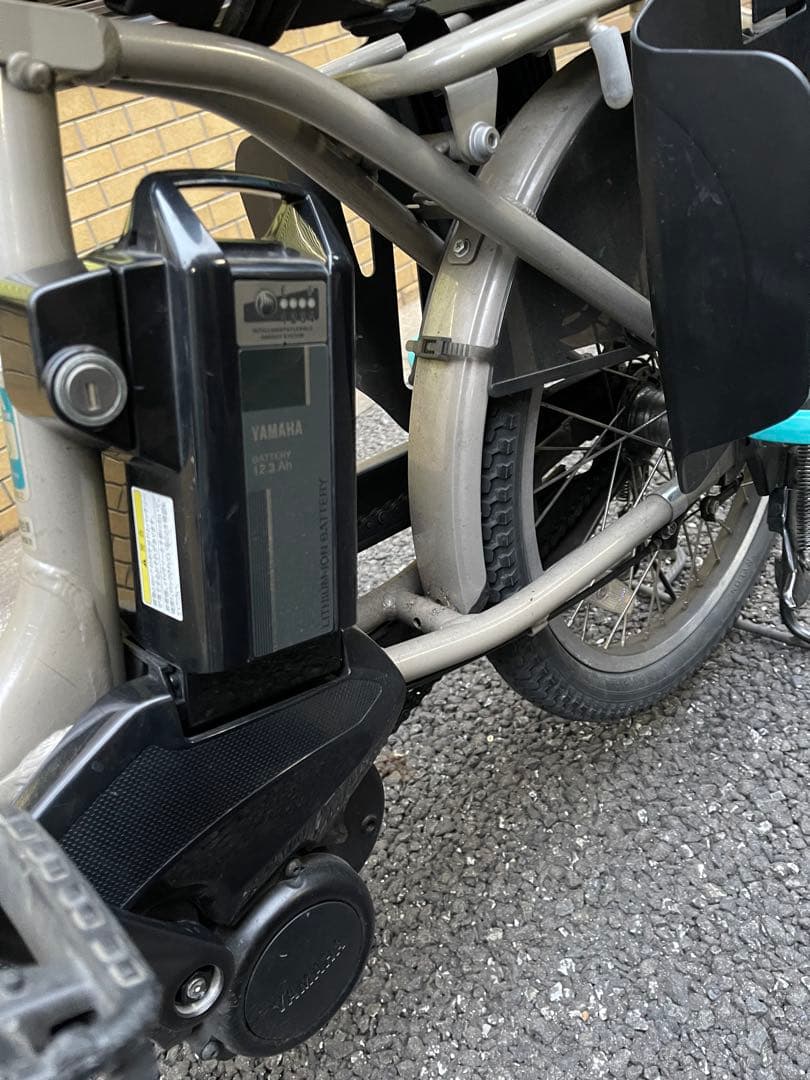 2022年新品購入 ヤマハ パス バビー アン チャイルドシート付き