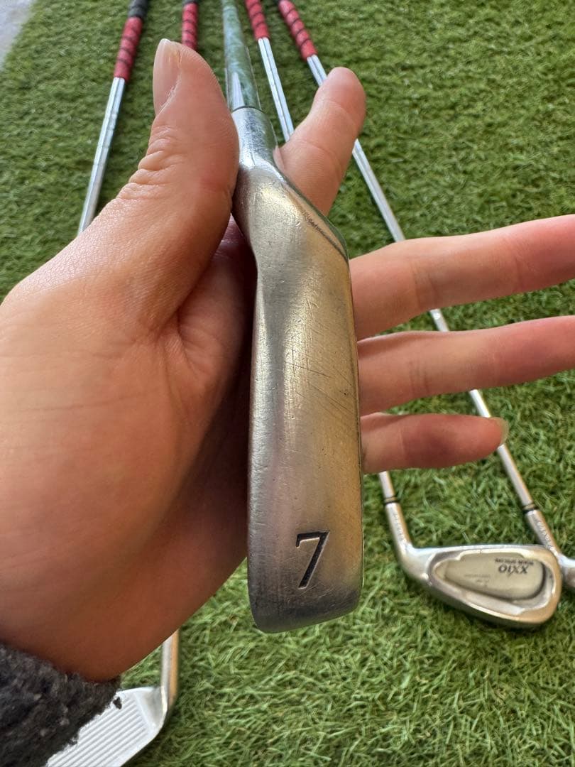 【初心者向け】アイアンセット 5, 6, 7, 8, P