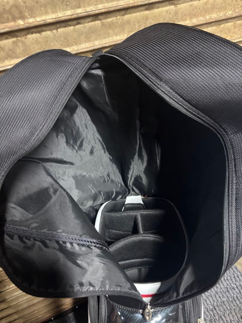 【送料込】テーラーメイド キャディバッグ ゴルフバッグ レッド ホワイト