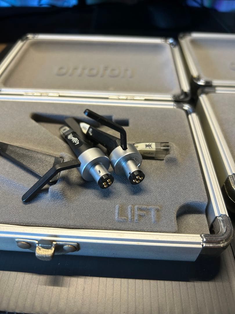 ortofon Concorde Qbert DJ針カートリッジ2本セット