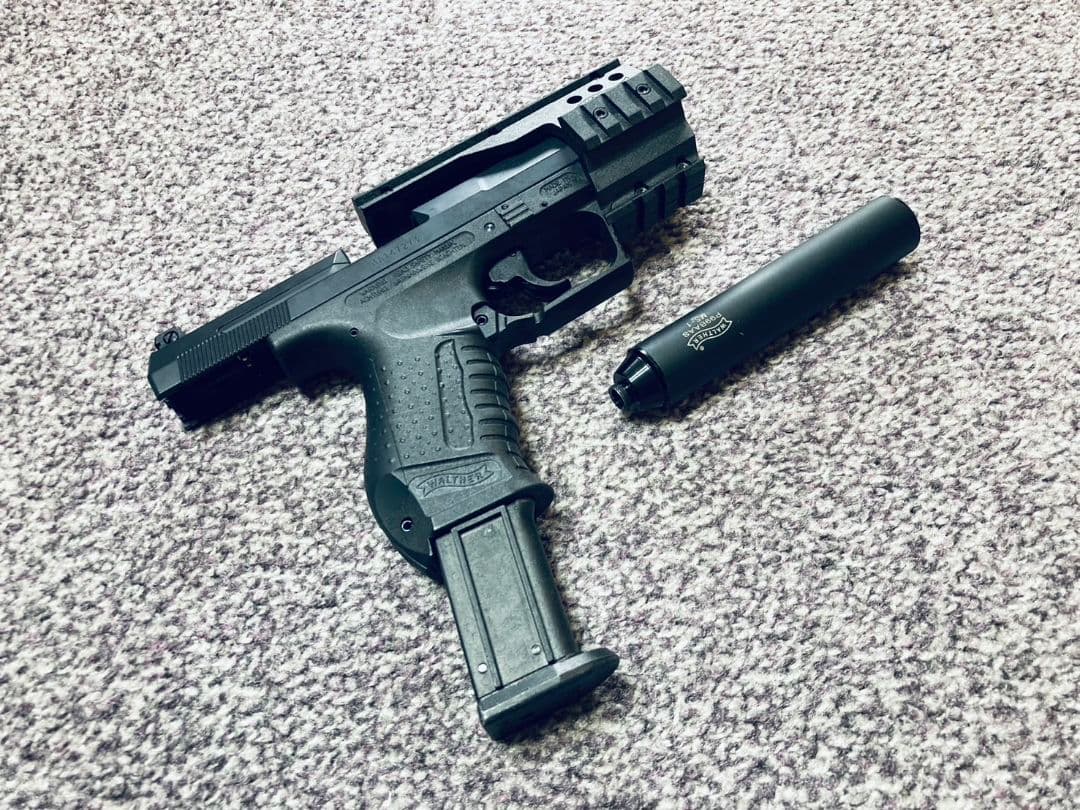 【中古美品・動作良好】マルゼン P99 タクティカル ガスブローバック ガスガン