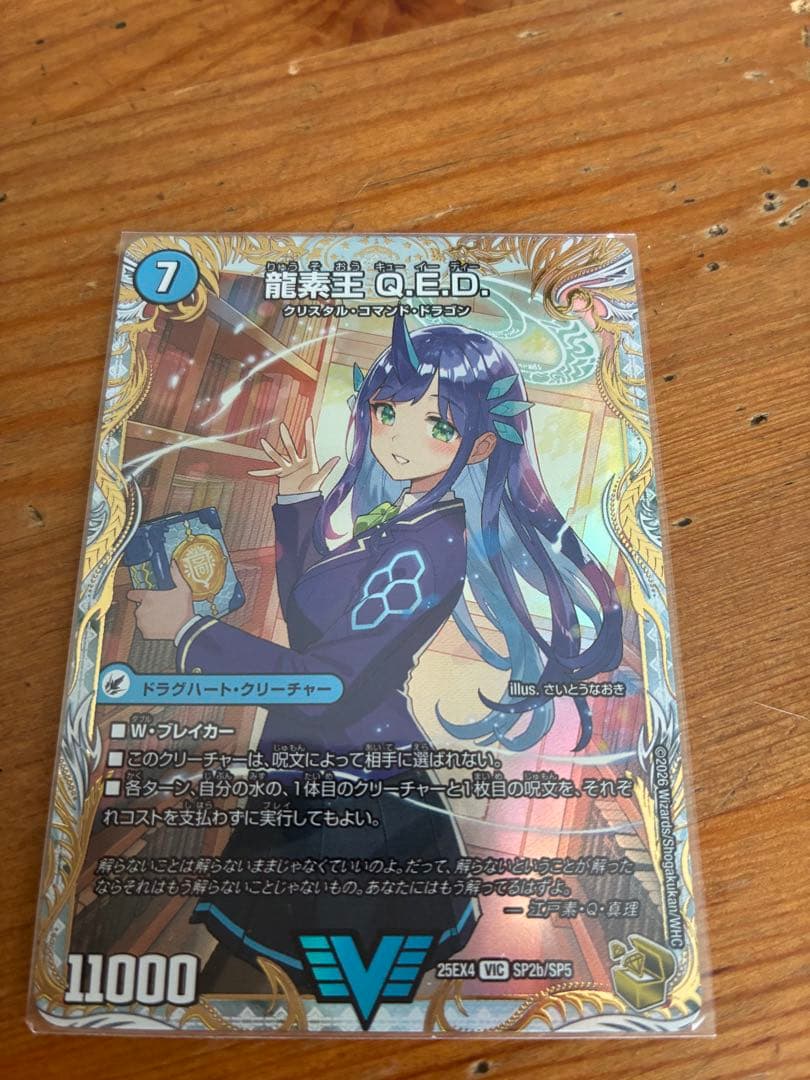 龍楽王 Q.E.D. & 真理銃 エピデンス セット