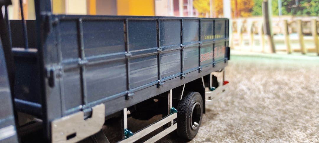 アオシマ　デコトラ　レンジャー4D　ヨコモチ根太郎　完成品