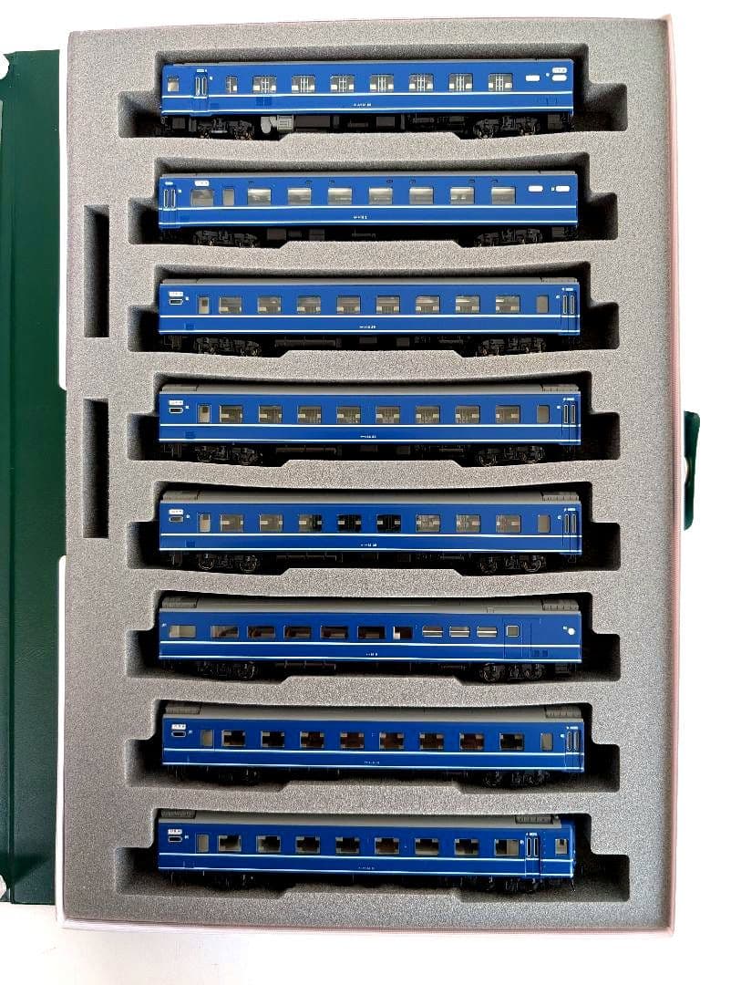 KATO　14系　寝台特急「さくら」長崎編成　8両セット　10-598