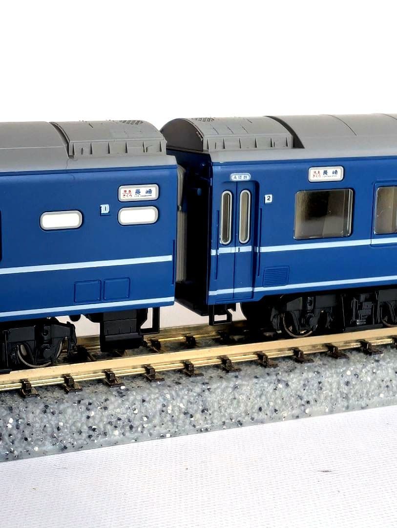 KATO　14系　寝台特急「さくら」長崎編成　8両セット　10-598