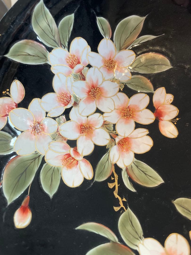 陶葊　陶あん　大鉢　桜