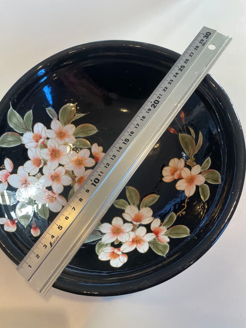 陶葊　陶あん　大鉢　桜