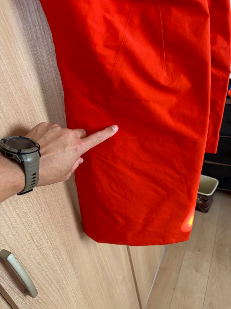 アークテリクス RUSH JACKET & PANT、SABRE AR PANT