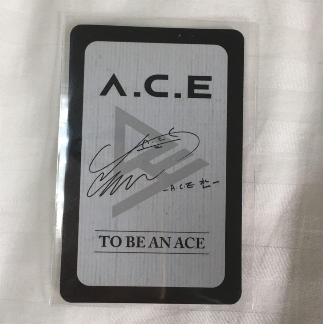 A.C.E 　UNB　チャン　CHAN トレカ ポラロイド ポスカ 40点セット