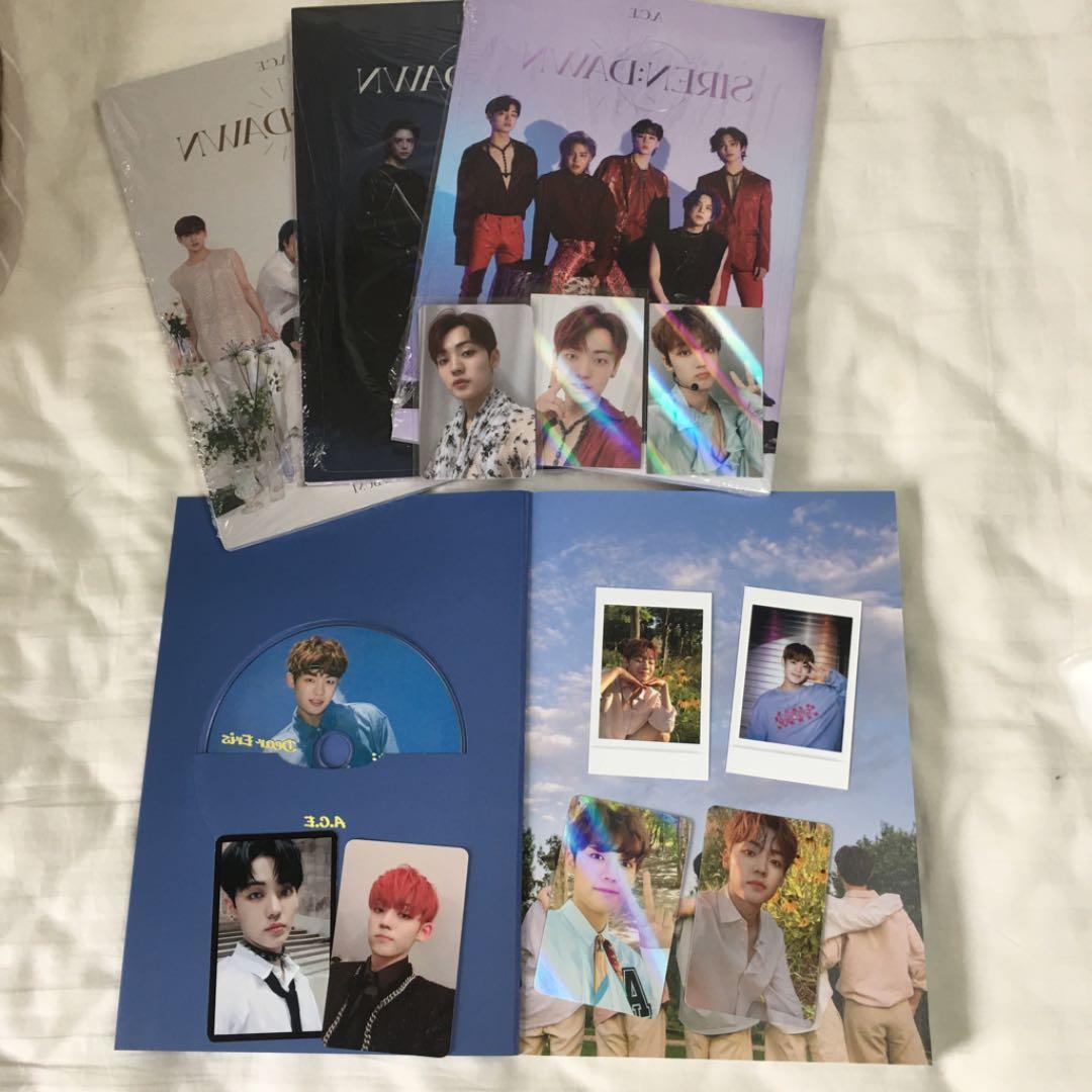 A.C.E 　UNB　チャン　CHAN トレカ ポラロイド ポスカ 40点セット