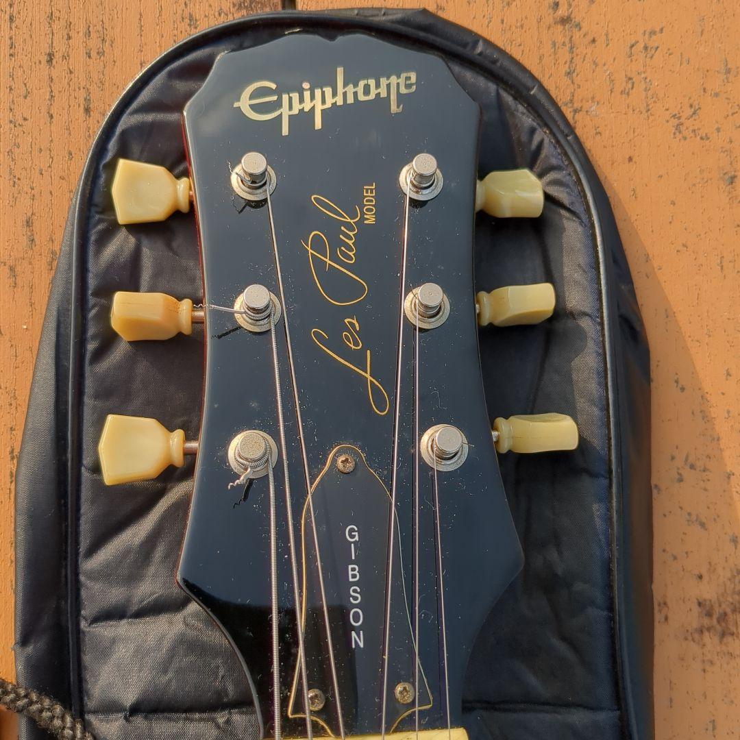 Epiphone Les Paul Gibsonオレンジグラデーション