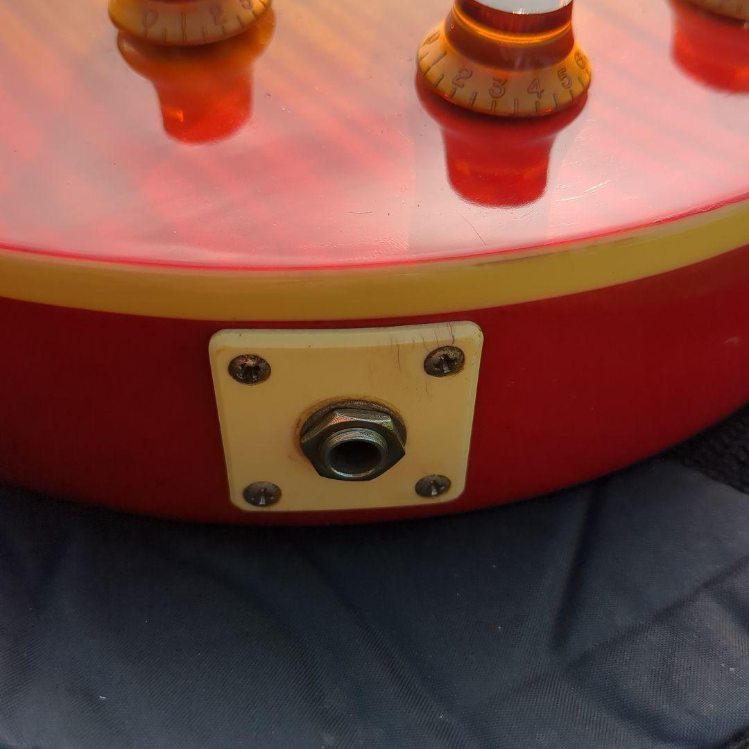 Epiphone Les Paul Gibsonオレンジグラデーション