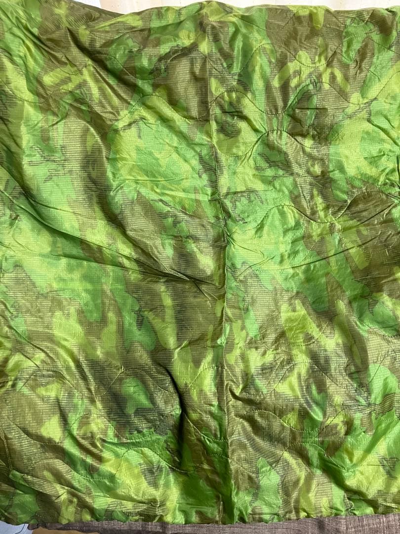 米軍実物　1972年度会計品　ERDL ポンチョライナー