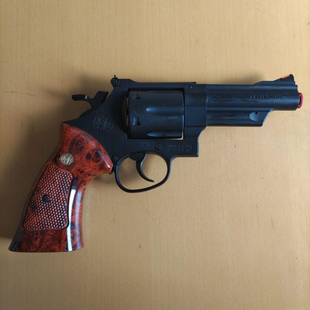 クラウンモデル　S&W M29 ガスリボルバー