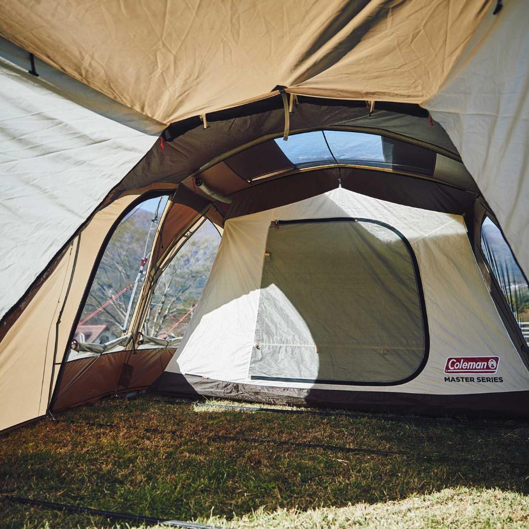 コールマン　4Sワイド2ルームカーブ　中古