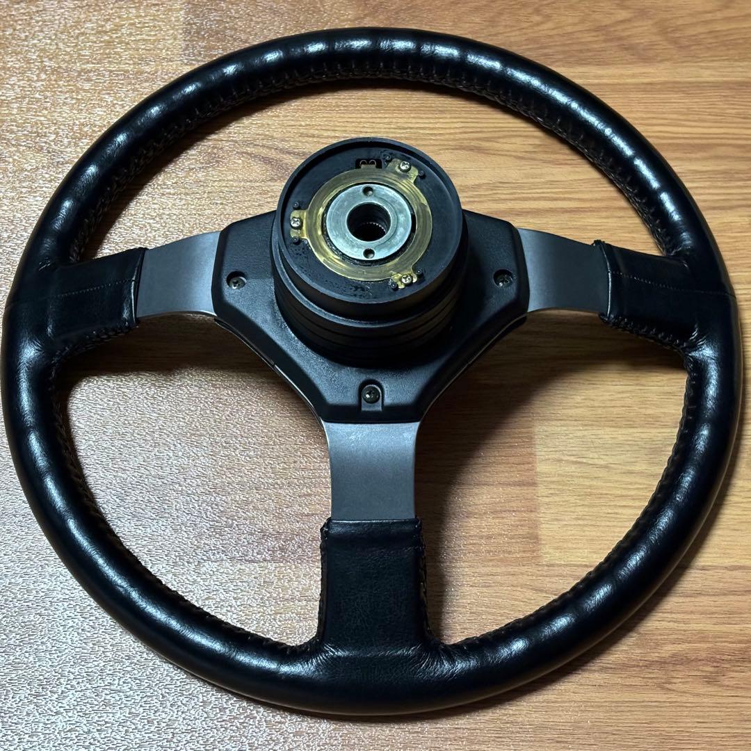 【希少】トヨタ AE86 純正 ステアリング ハンドル