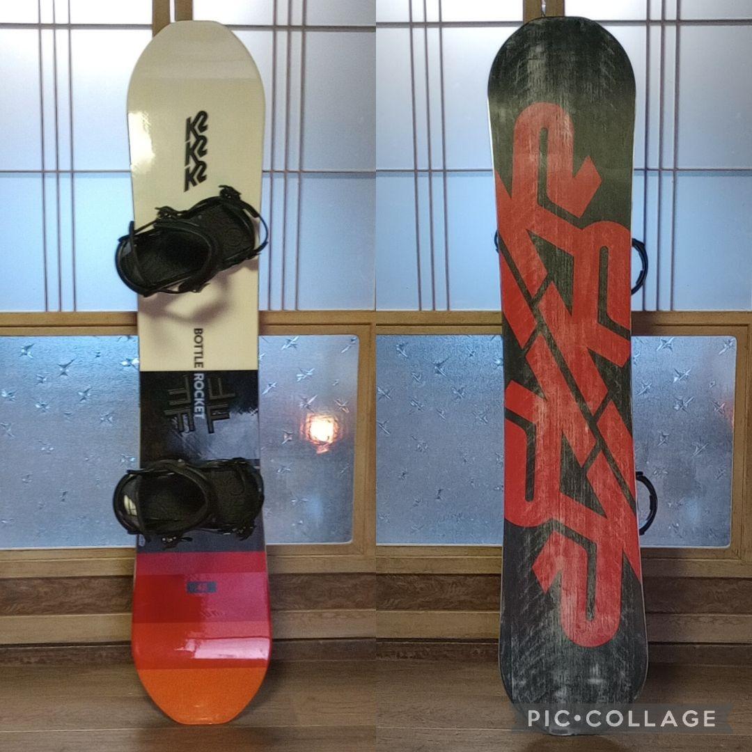 バインディング無し　K2　スノーボードセット　148cm