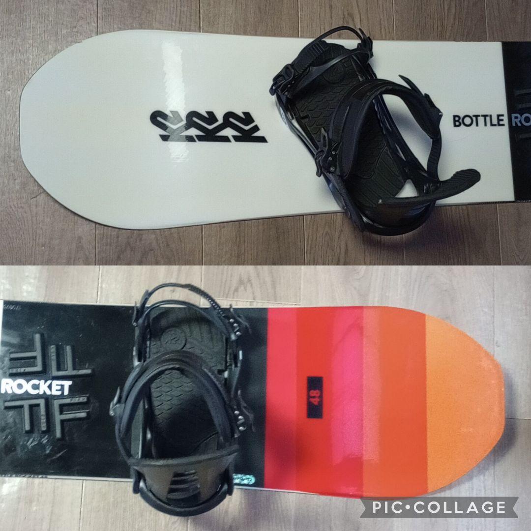 バインディング無し　K2　スノーボードセット　148cm