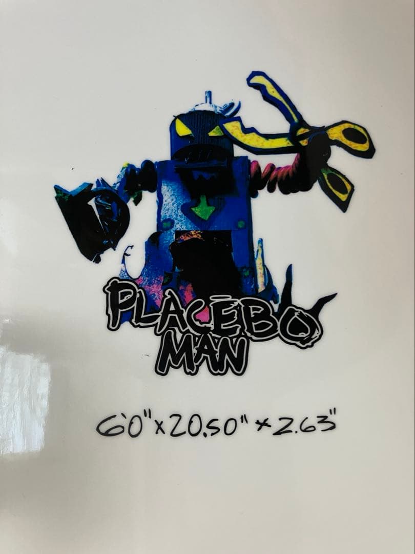 [神奈川手渡し]Plecebo プレセボ ウバーフィッシュ 6.0