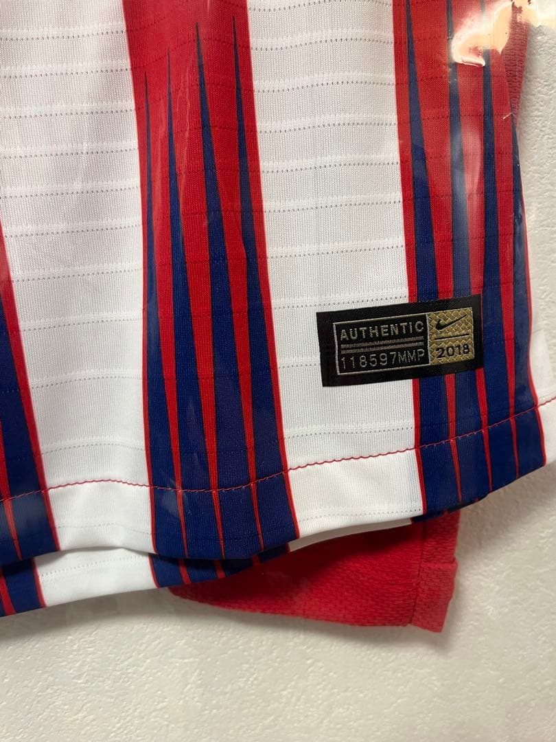 【貴重•選手用】アトレティコマドリード　#7 グリーズマン　長袖ユニフォーム