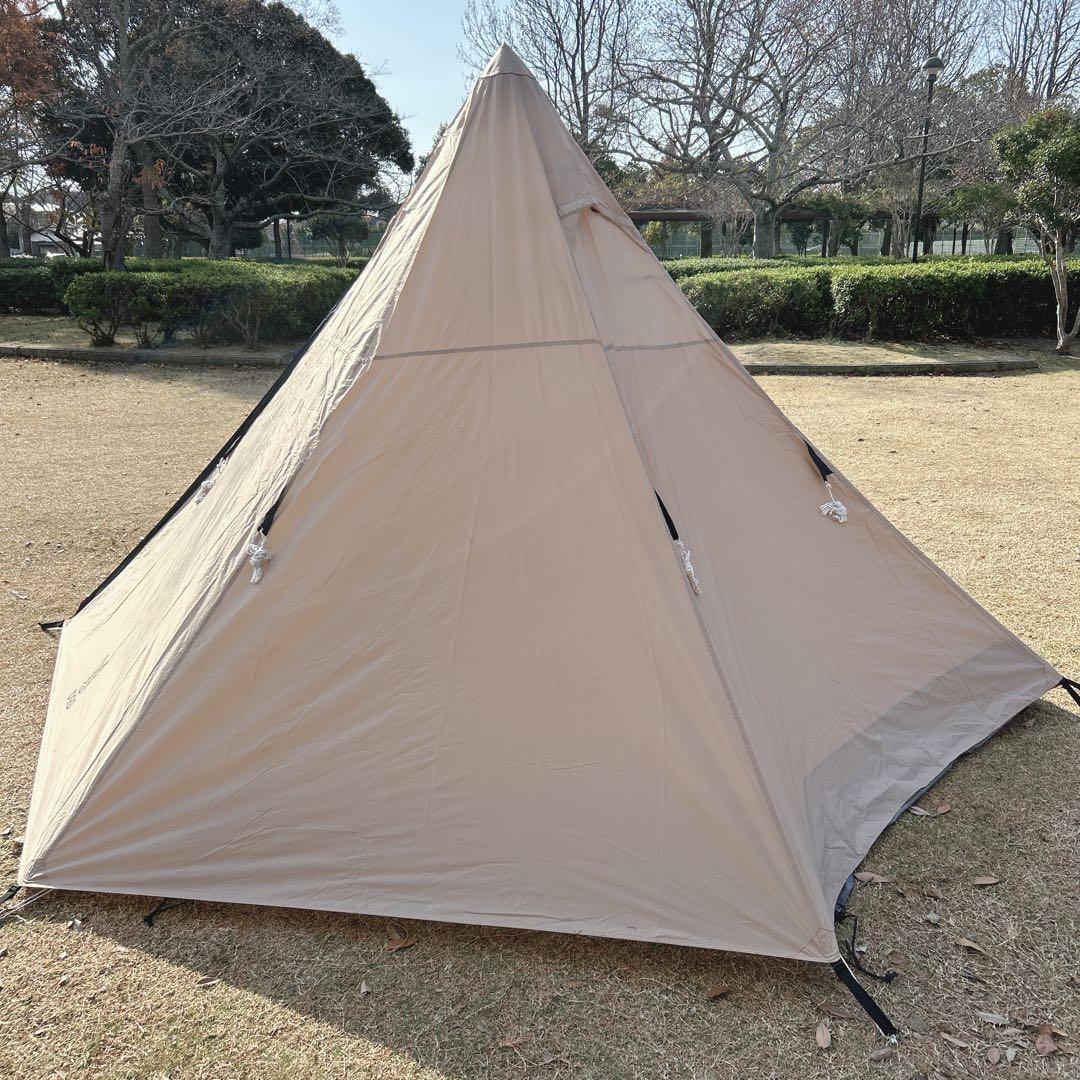 DOD ONE POLE (M) タン ＋ グランドシート T5-47-TN