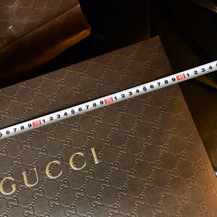 GUCCI ショッパー 化粧箱 化粧袋　帯